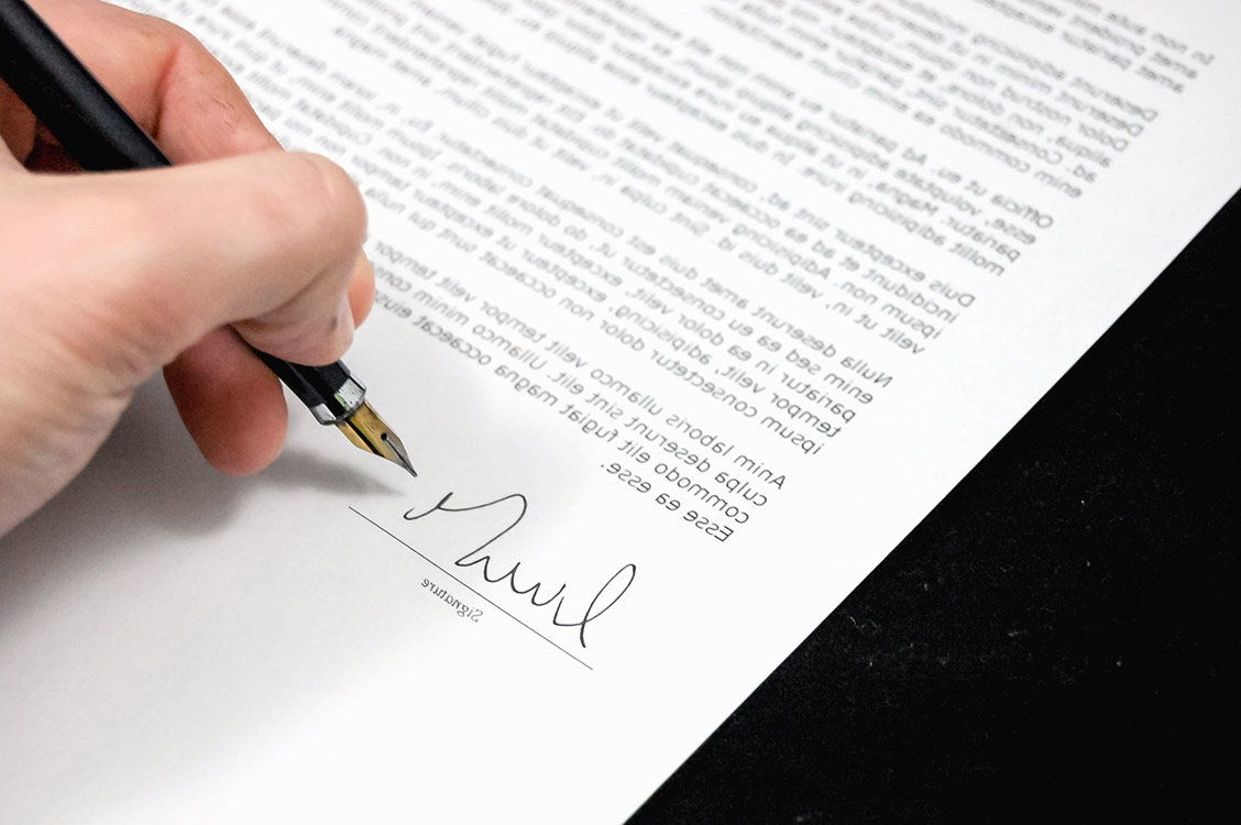 نکات حقوقی ثبت انواع قرارداد